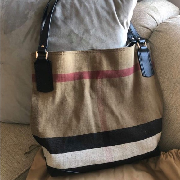 handbag burberry original